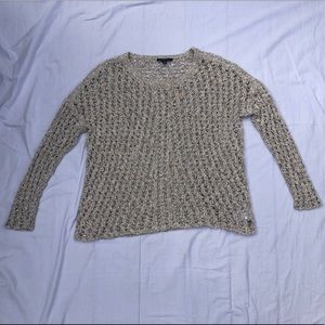 NBW American Eagle Oatmeal Knit Sweater